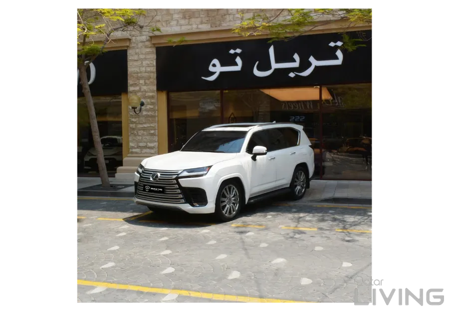 لكزس LX 600 F Sport 2023 — QatarLiving